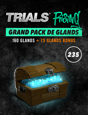 Trials Rising Grand pack de glands