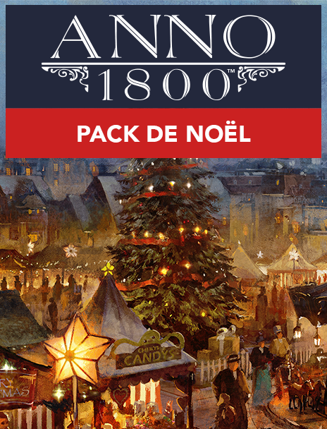 Anno 1800 pack d'embellissement de Noël — PC (Digital)