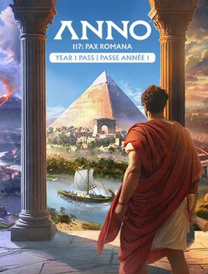 Anno 117: Pax Romana &ndash; Pass ann&eacute;e&nbsp;1