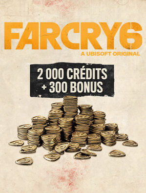 Far Cry 6 Medium Pack (2,300 Credits)