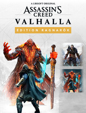 Assassin's Creed Valhalla Ragnar&ouml;k Edition