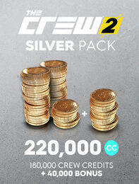 The Crew&reg; 2 Silver Credits Pack