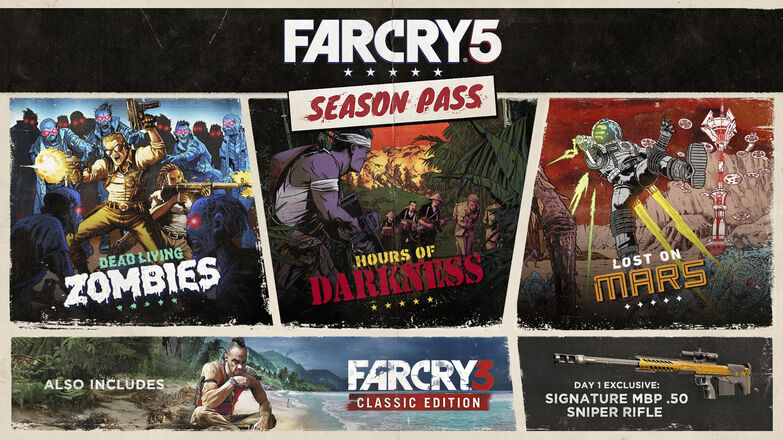 Far Cry 5 Season Pass