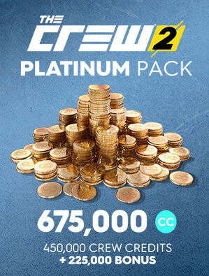 The Crew® 2 Platinum Credits Pack