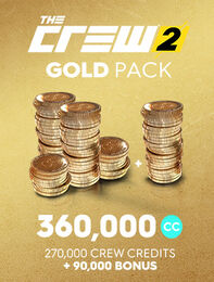 The Crew&reg; 2 Gold Credits Pack