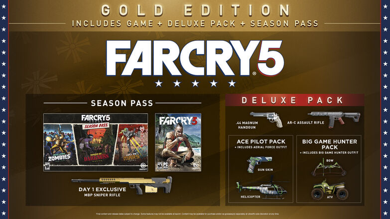 Ære Egern ned Buy Far Cry 5 Gold Edition for PC | Ubisoft Official Store