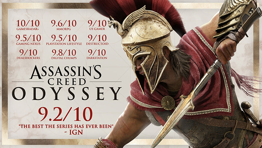 Panda atraer virtud Assassin's Creed Odyssey Zeus Starter Pack PC DLCs | Ubisoft Store