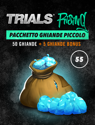 Trials Rising Pacchetto Ghiande piccolo
