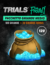 Trials Rising Pacchetto Ghiande medio