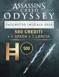 Starter Pack di Assassin's Creed Odyssey