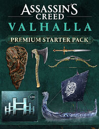 Assassin's Creed Valhalla - Starter Pack Premium