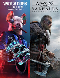 Assassin's Creed Valhalla + Watch Dogs Legion