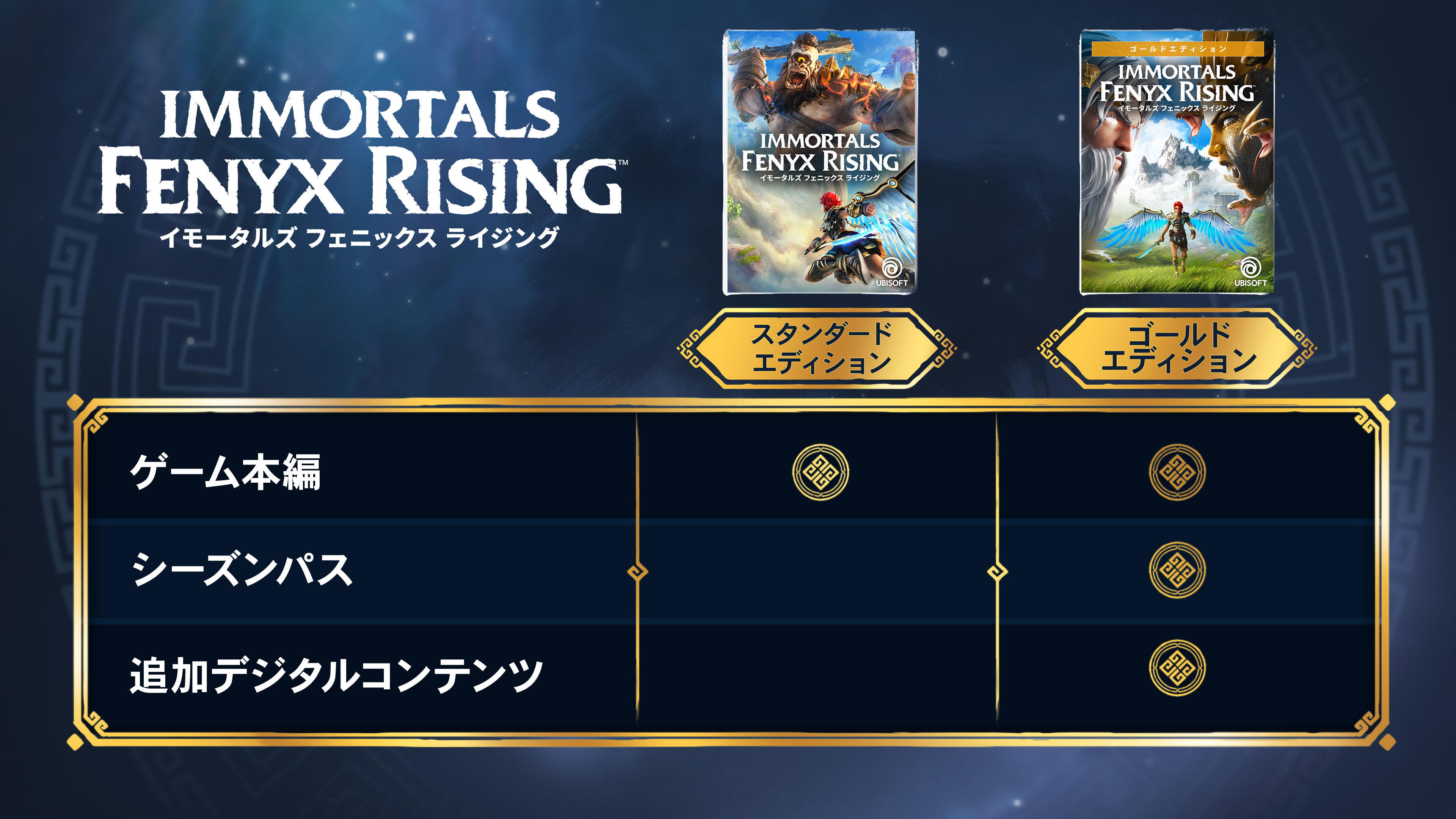 イモータルズ フィニクス ライジング 通常版 | PCゲーム | Ubisoft