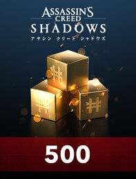 アサシン クリード シャドウズ - ヘリックス・クレジット ベースパック - 500