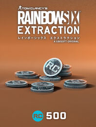 『R6 エクストラクション』：500 REACTクレジット