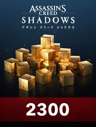 アサシン クリード シャドウズ - ヘリックス・クレジット ミディアムパック - 2,300