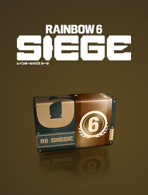 レインボーシックス シージ - 600 R6クレジット