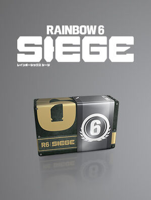レインボーシックス シージ - 1,200 R6クレジット
