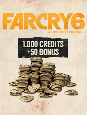 Far Cry 6 Virtueel betaalmiddel - Klein pack 1.050