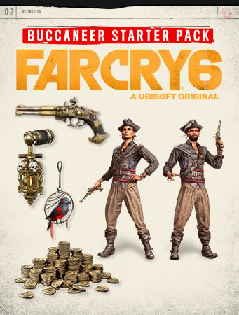FAR CRY 6 - STARTER PACK