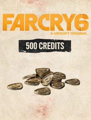 Far Cry 6 Base Pack (500 Credits)