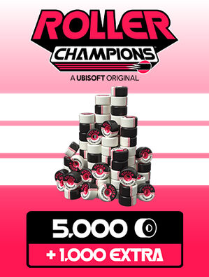 Roller Champions - 6000 kółek