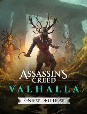 Assassin's Creed Valhalla Gniew Druidów