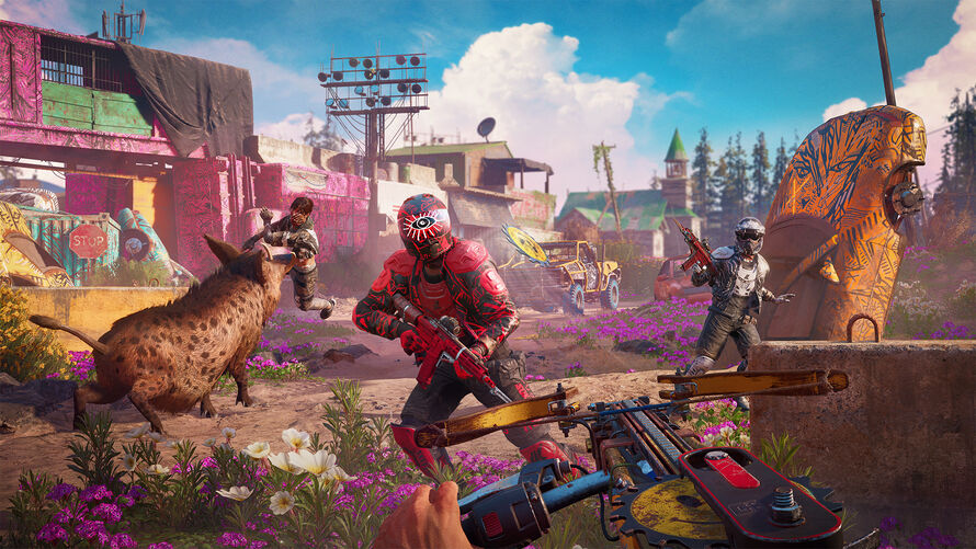 Far Cry: New Dawn  Arte de capa do novo Far Cry surge de surpresa - Combo  Infinito