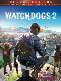 Watch_Dogs&reg; 2 - Deluxe Edition