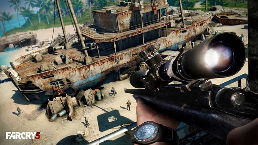 Far Cry 3 recebe dados para configuração versão PC