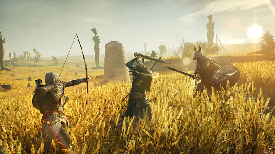 Vai rodar? Ubisoft revela requisitos de Assassin's Creed Origins no PC