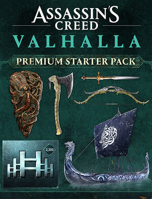 Assassin's Creed Valhalla - แพ็กพรีเมียม สตาร์ทเตอร์