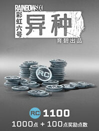 《彩虹六号：异种》：1,100点REACT点数