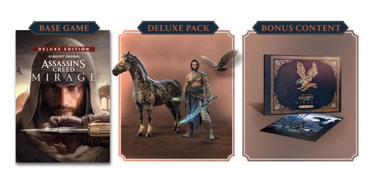 Assassin’s Creed® Mirage Deluxe Pack