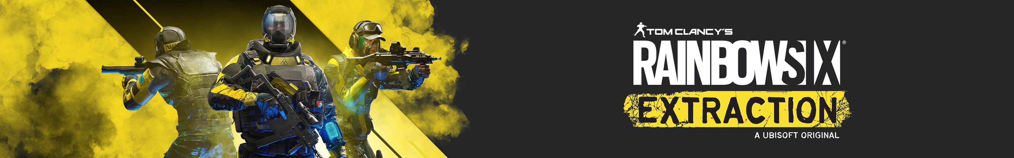 Rainbow Six Extraction Category banner