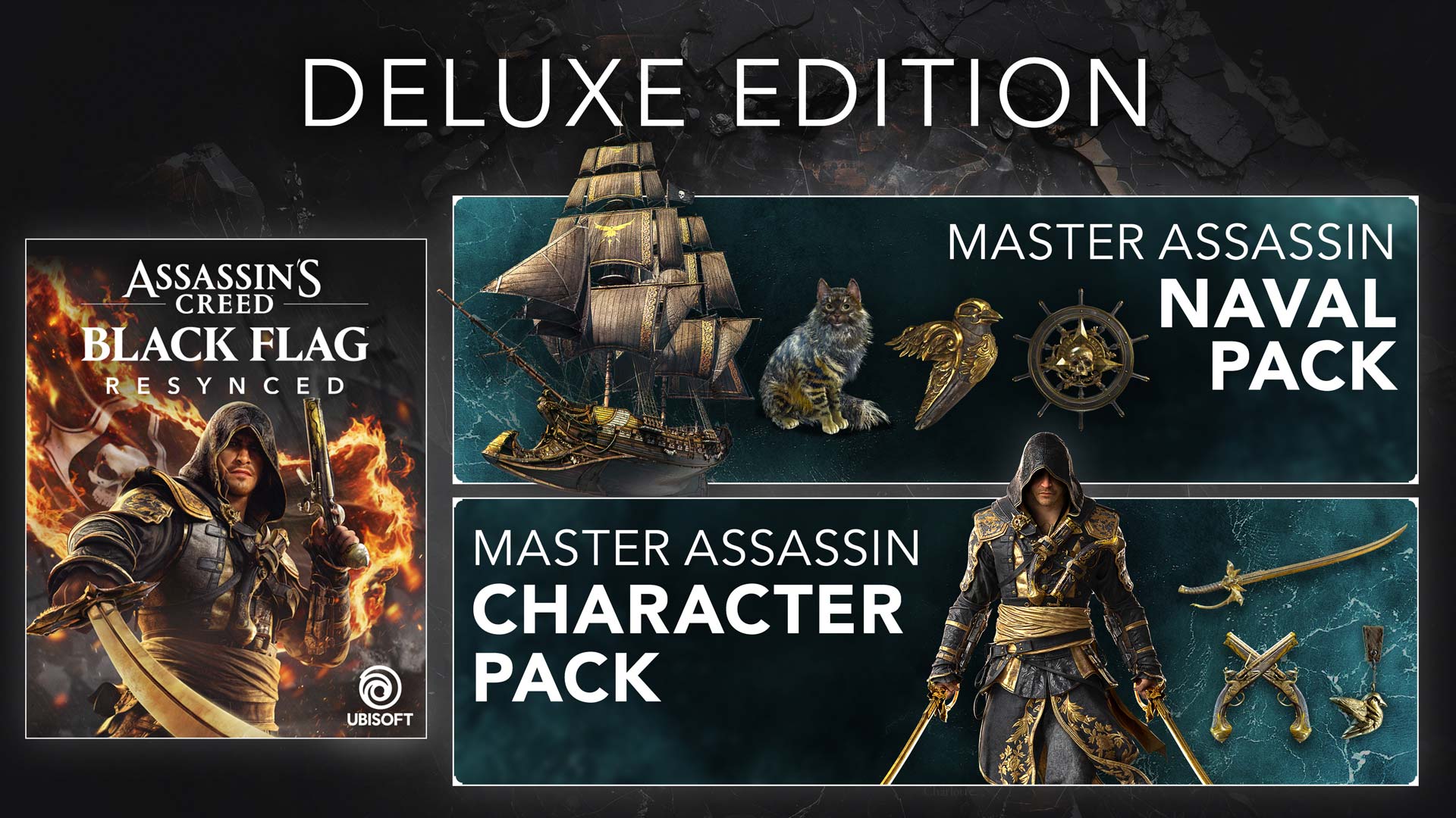 Buy Assassin's Creed Black Flag Resynced Deluxe Edition on PC