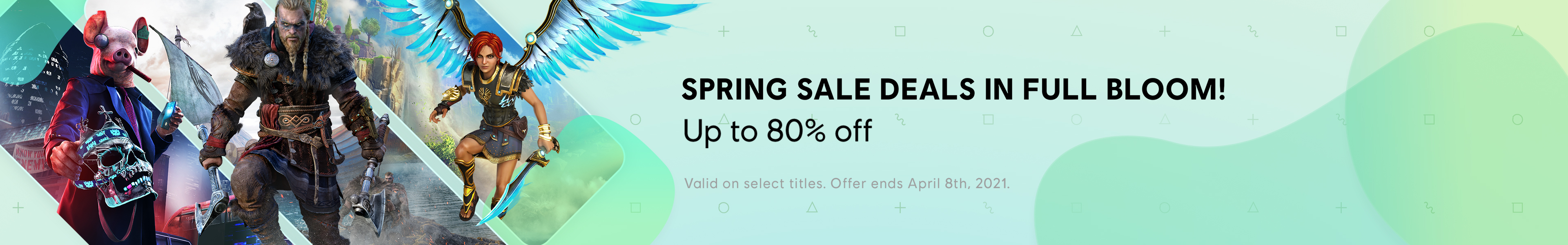 Spring Sale Category banner
