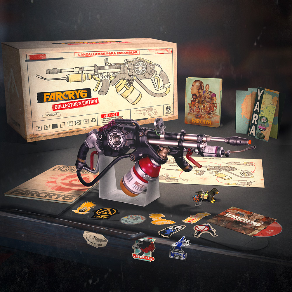 Far Cry 6 collector's edition
