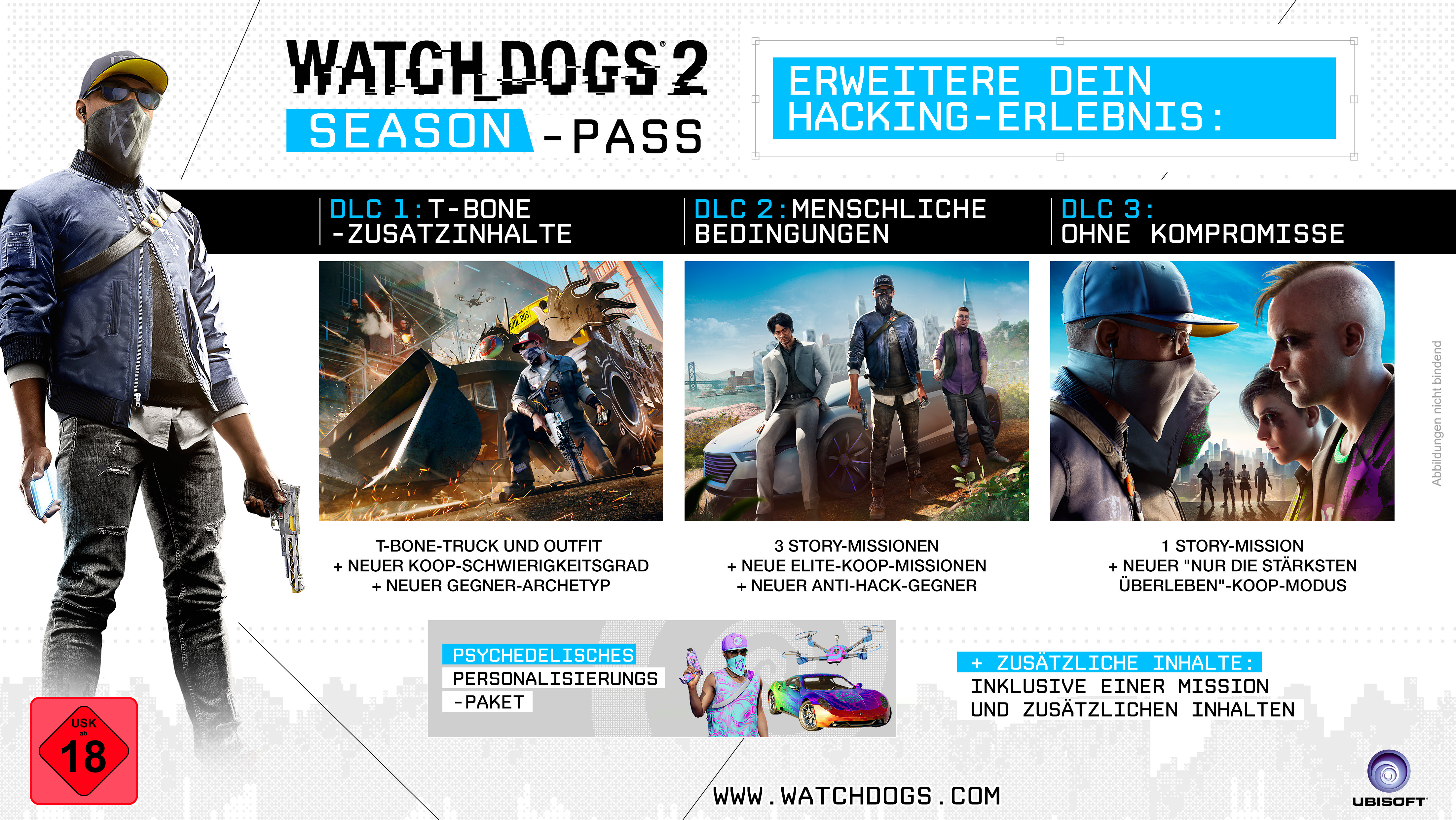 Watch Dogs 2 Gold Edition Pc Key Watch Dogs 2 Gold Edition · PC, PS4, Xbox One · Ubisoft Store - DE