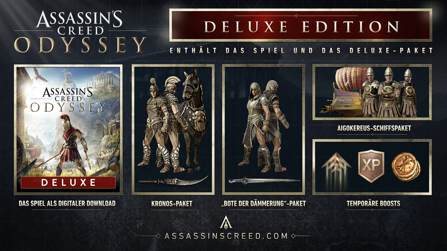 Kaufen Assassin's Creed® Odyssey – GOLD-EDITION