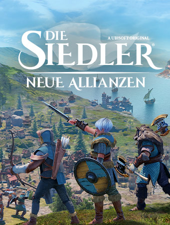 · Die Standard DE - Edition kaufen Siedler: PC Ubisoft · Store Allianzen Neue