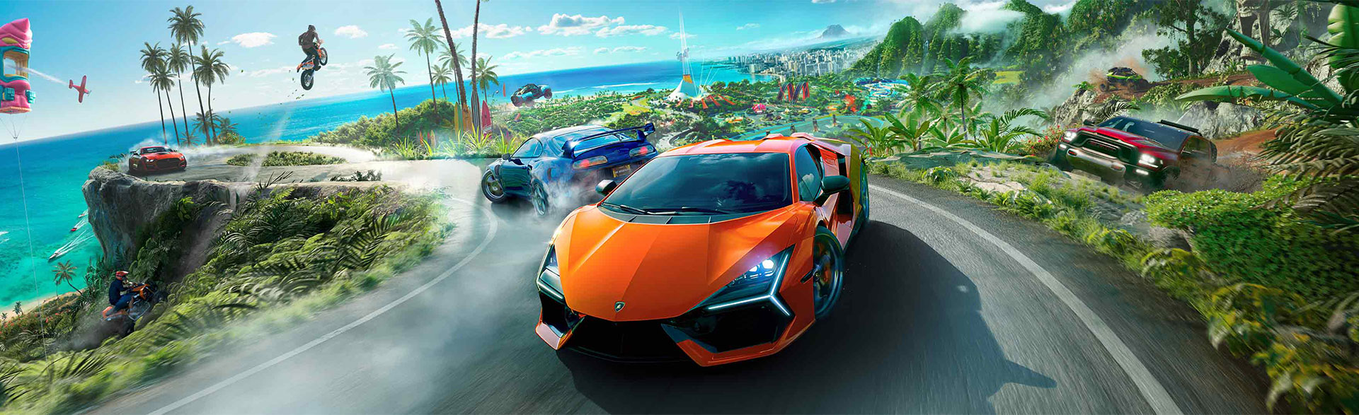 The Crew 2 - Digital Standard Edition (Simplified Chinese, English