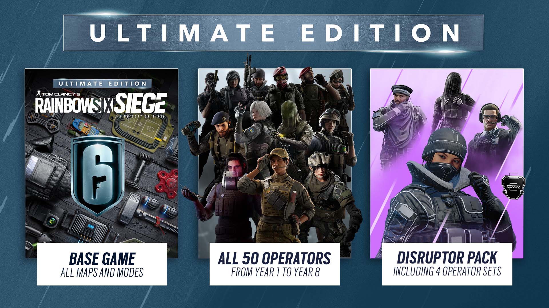 Buy Tom Clancy's Rainbow Six Siege Deluxe Edition on PC & More 