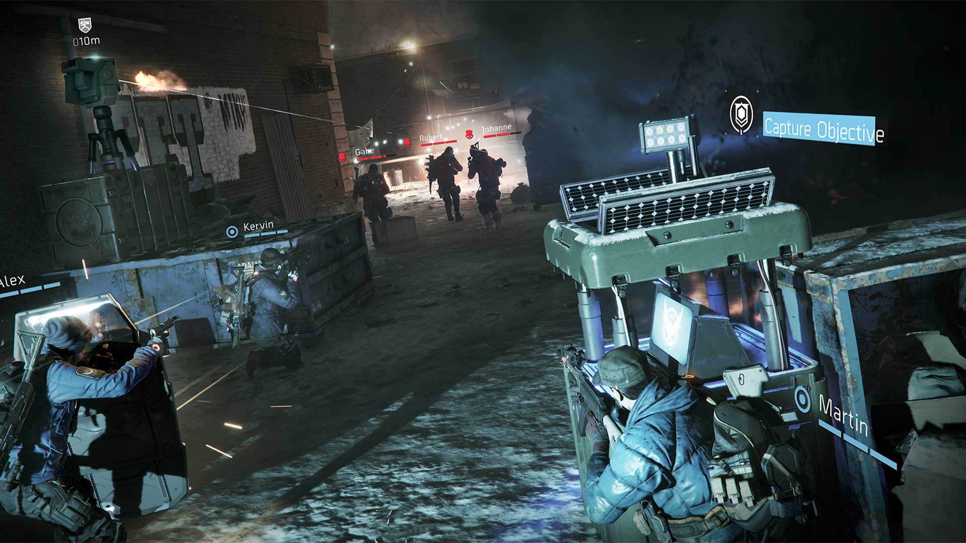 Tom Clancy's The Division - Version Intégrale PS4 VF - Jeu Neuf Sous Blister