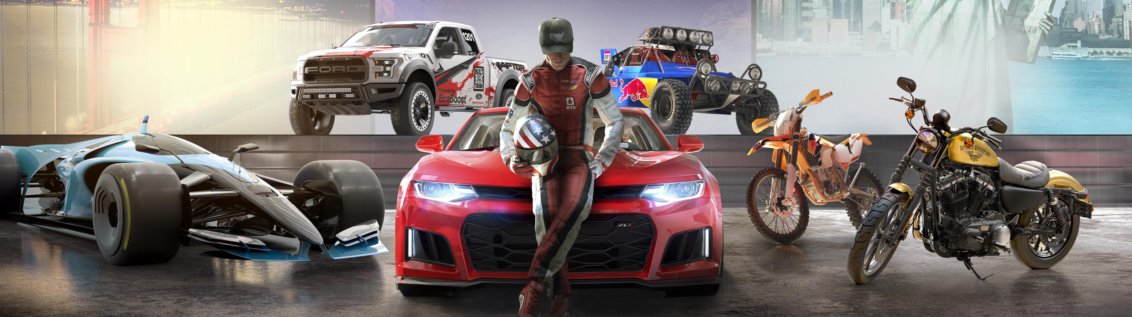 The Crew 2 Ubisoft Connect for PC - Buy now