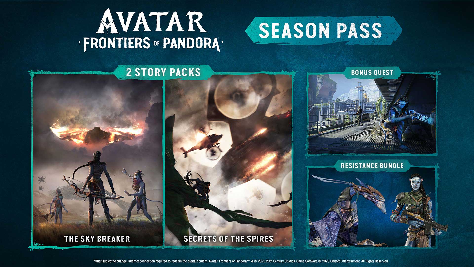 Buy Avatar Frontiers Of Pandora Season Pass On Pc And More Ubisoft Store 9624