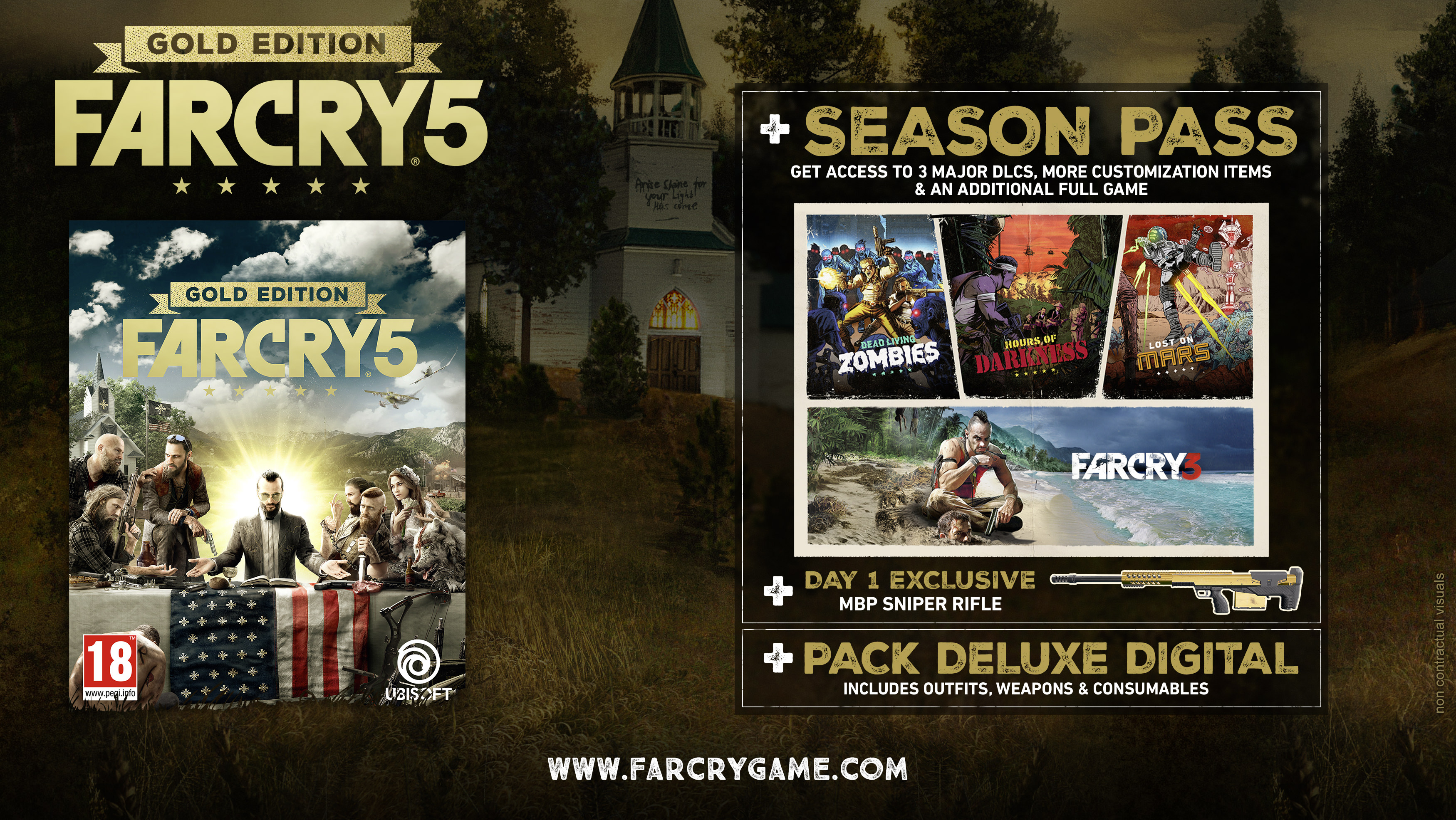 Far Cry 5 - Jogo PS4 - Refrigeração, Eletrônicos e Informática