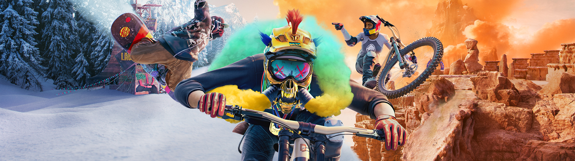 Buy Riders Republic Deluxe Ubisoft Store