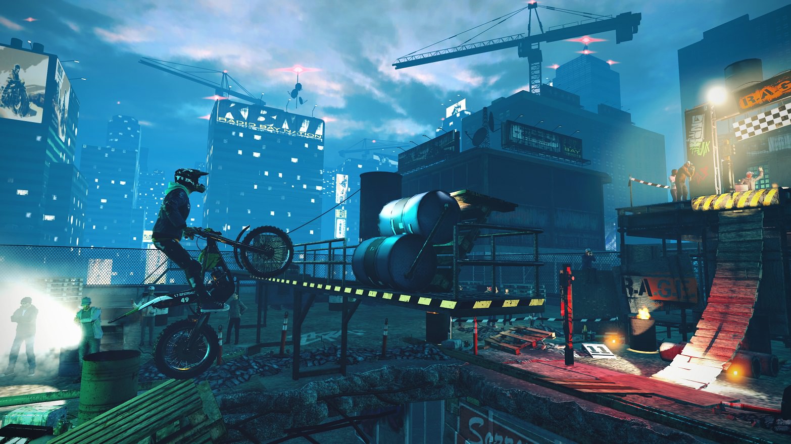 Trials Rising [Gold Edition] pour Xbox One