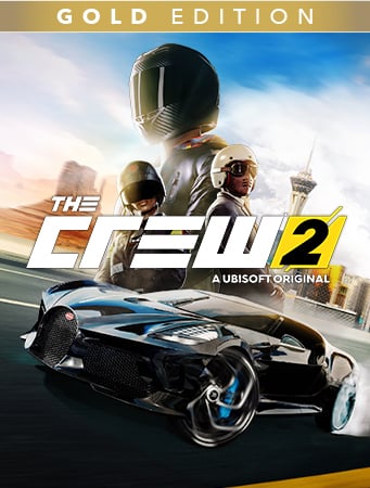 Buy The 2 PC for Ubisoft Standard Official Edition | Crew Store